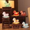 Cute Zodiac Horse Figurines Resin Horse Figures Ornament  Chinese New Year