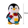 Jucarie Plush Penguin Toy 25cm Soft Stuffed Animal Cuddly Comfort Doll Birthday Gift for Kids Boys Girls