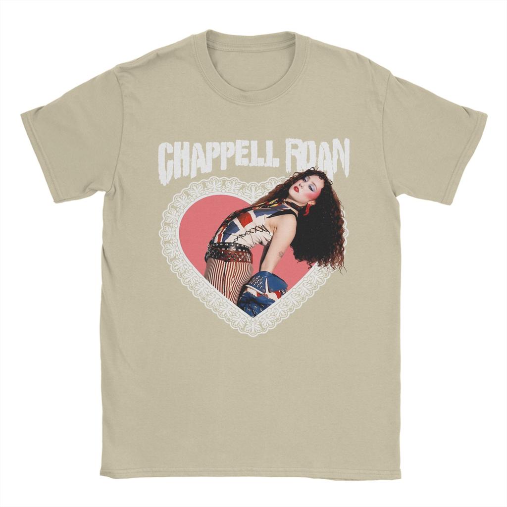 Creative Chappell Roan Midwest Princess TShirts Unisex O Neck Pure Cotton T Shirt Short Sleeve Tees Plus Size Clothes