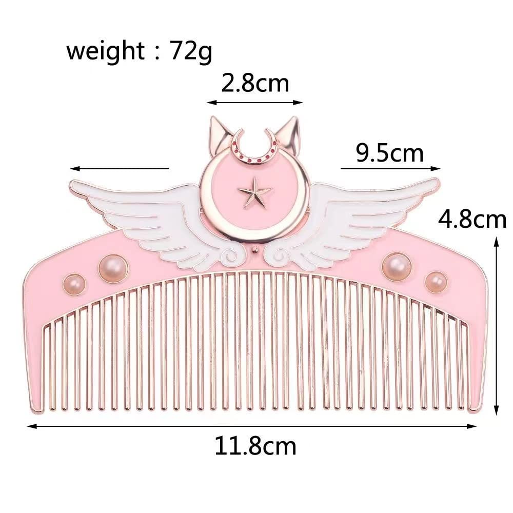 Smaele Sailor Moon Large Capacity Travel Makeup Pouch Pouch Makeup Cute Pouch Beautiful Girl Comb Cosmetic Case Mini Makeup Box Cosmetic Case Travel
