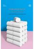 Papel & Você: Papel Higiênico sem Tubo, 24 Rolos Grandes, Lenço Doméstico de 6 Folhas