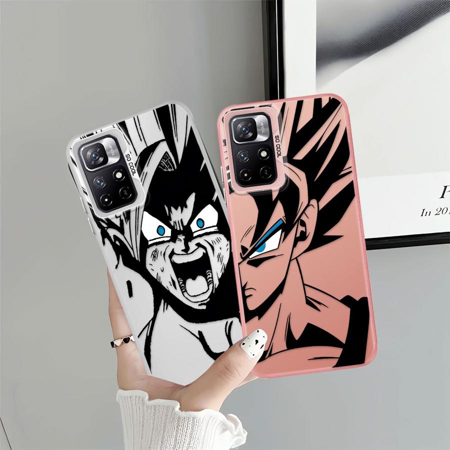 Cool New Dragons Ball Anime Soft Cover Case for Xiaomi Poco X3 NFC C51 C61 X3 Pro C50