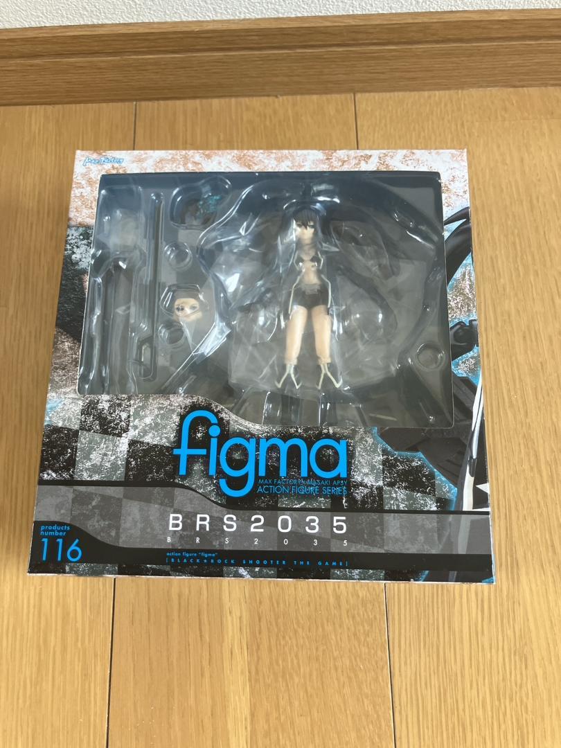 

[USED] figma Black Rock Shooter THE GAME BRS2035