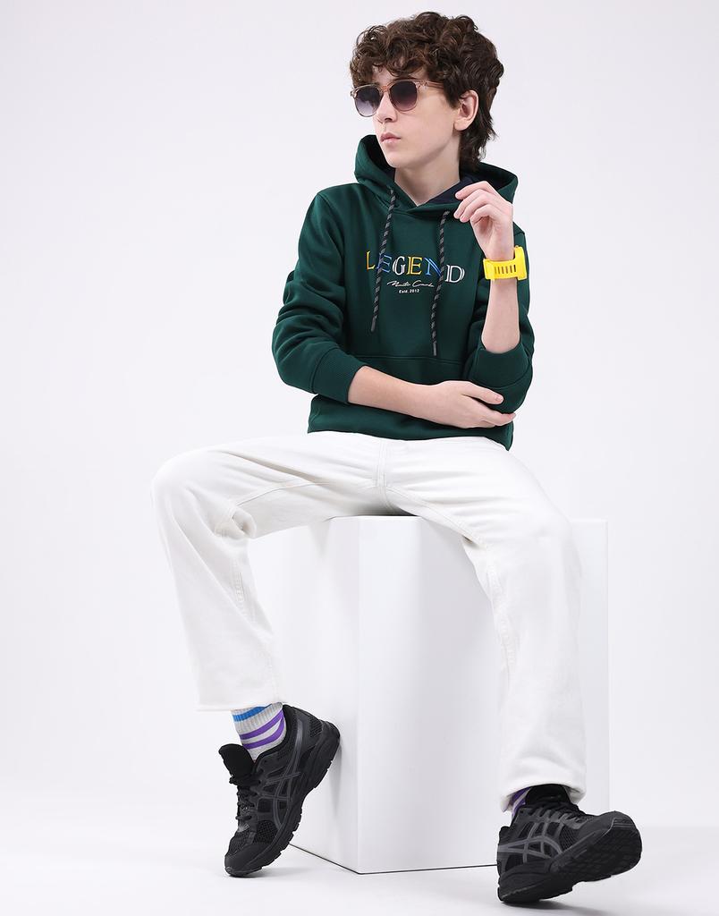 MONTE CARLO Jungen Regular Fit Sweatshirt