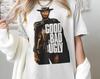 Vintage The Good the Bad and the Ugly V6 Natural T Shirt and Kids Shirt Movie Poster Retro Vintage Cotton Men's Women's Gift Present