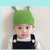 Bonnet Bébé Nouveau-né en Coton Mignon Printemps Automne Fin Unisexe 0-3 Mois
