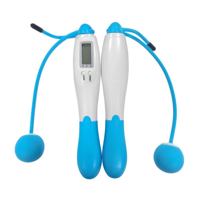 Junshi Cordless Jump Rope with Steel Wire & Auto Counter