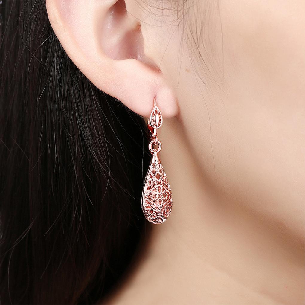 2pcs Water Drop Earring Dress Pendant Ear Dangle Fashion Accessory Hanging Decor Earrings Pendants Festival Gift