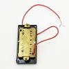 LP Electric Guitar Pickups Adjustable-Screw Double-Coil Pickups Dual-Coil Pickups 50/52mm String Spacing, Gold