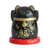 1 Pcs Plastic Toothpick Box Japanese Cartoon Lucky Cat Red Black Toothpick Holder Creativity Home Restaurant Storage Decoration