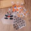 100Pcs Disposable Rice Ball Wrapper Cartoon Pattern Sushi Bag  Business