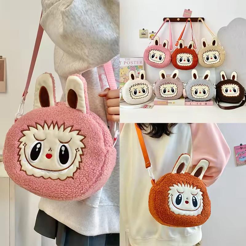 Shoulder Bag Boys Girls Cartoon Cute High-capacity Messenger Bags Children Card Key Storage Coin Purse Portable Handbag