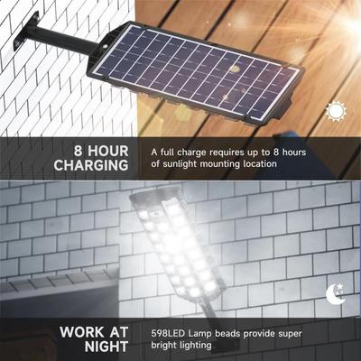 Outdoor Waterproof Lighting Street Lamp Motion Induction Yard Wall Lights Super Bright Powerful LED Solar Street Light