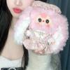 2025  Véritable Bébé Troisième Génération Macaron Petit Lapin V2 Kawaii Décoration Pendentif Jouet Cadeaux Fille