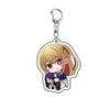 No Ko Oshi Hoshino Ai Akuamarin High Transparency Acrylic Keychain Gift Pendants