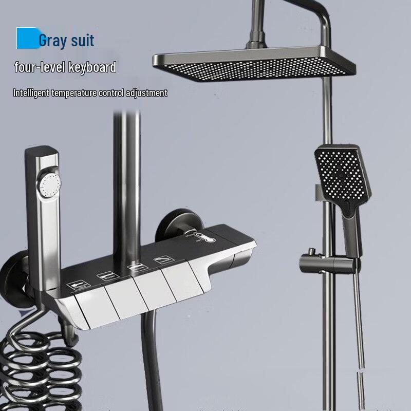 TLXT Digital Display Shower System