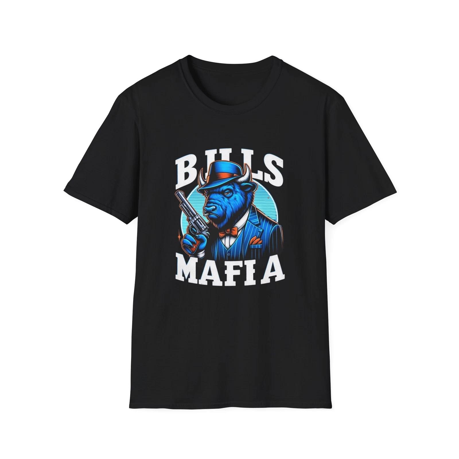Bills Mafia Gangster T-Shirt – Loyalty. Strength. Buffalo XL
