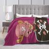 TONY TONY Chopper! Flannel Blanket Winter  Warm Bedding Throws for Children Living Room Fashion Bedspread Sofa Bed Cover