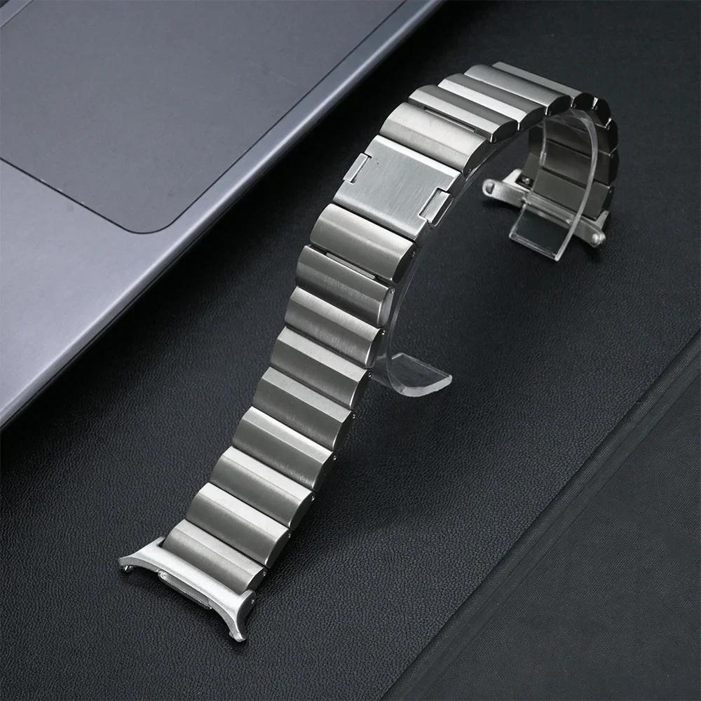 Titanium Metal Strap For Samsung Galaxy Watch Ultra 47mm Magnetic Loop Band For GALAXY WATCH ULTRA 47MM Luxury Business Bracelet