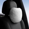 Car Seat Headrest Neck Pillow Wear Resistant Breathable Washable Simple Installation Universal Car Head Support Pillow