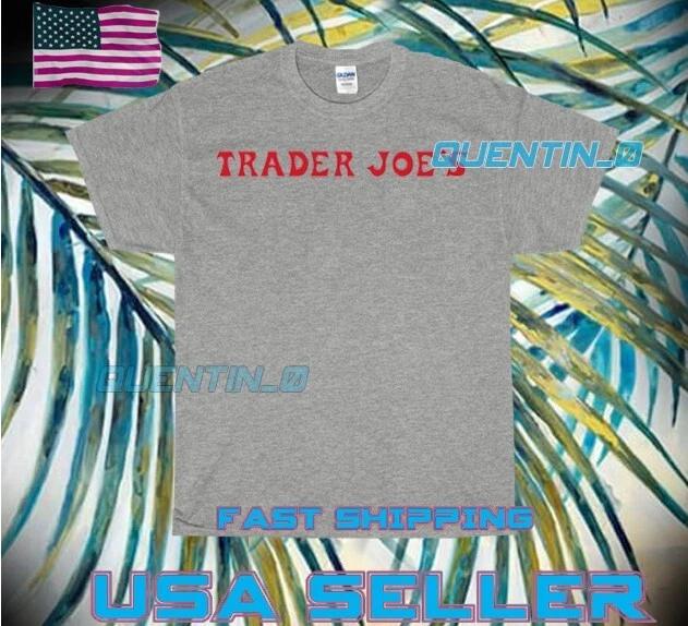 

NEW Shirt PREMIUM TRADER JOE S LOGO T-Shirt FUNNY UNISEX SIZE S TO 5XL M