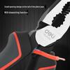 Deli Industrial Grade Long Nose Pliers