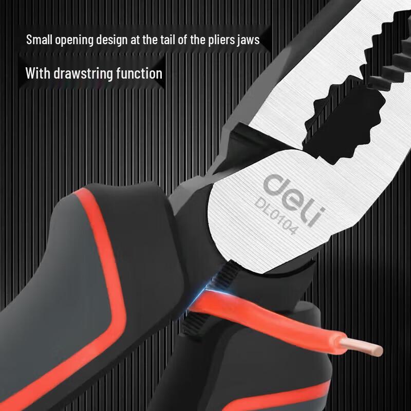 Deli Industrial Grade Long Nose Pliers