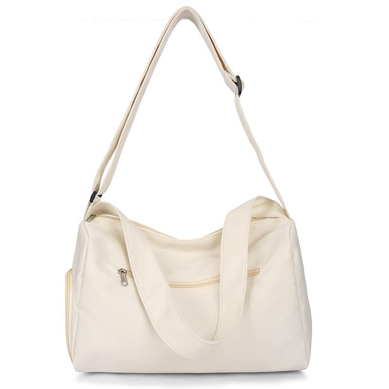 Women's short-distance out simple and fresh underarm portable travel bag with shoe compartment fitness yoga bag can cover tie rod