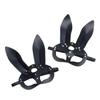 Frauen Sexy Hasenohren Maske Niedlicher Hase Lange Ohren Gesichtsmaske Halloween Maskerade Party Cosplay