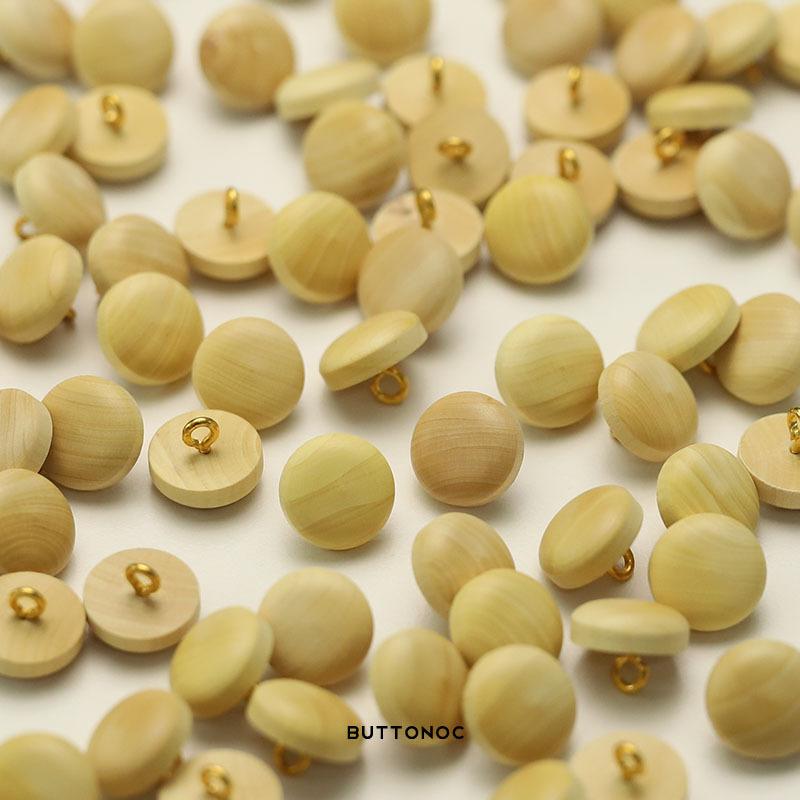 Wood Alloy Button Jelly Bean Clothing Decorative Button Children'S Sweater Knitted Cardigan Clothing Decorative Button