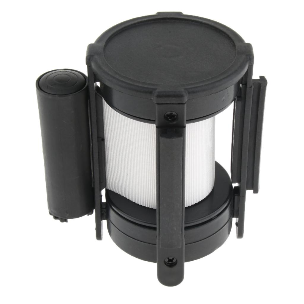 Stanchion Queue Barrier Extended Retractable Belt Line Rope Replacement Strap Crowd Control 2m / 6.6ft