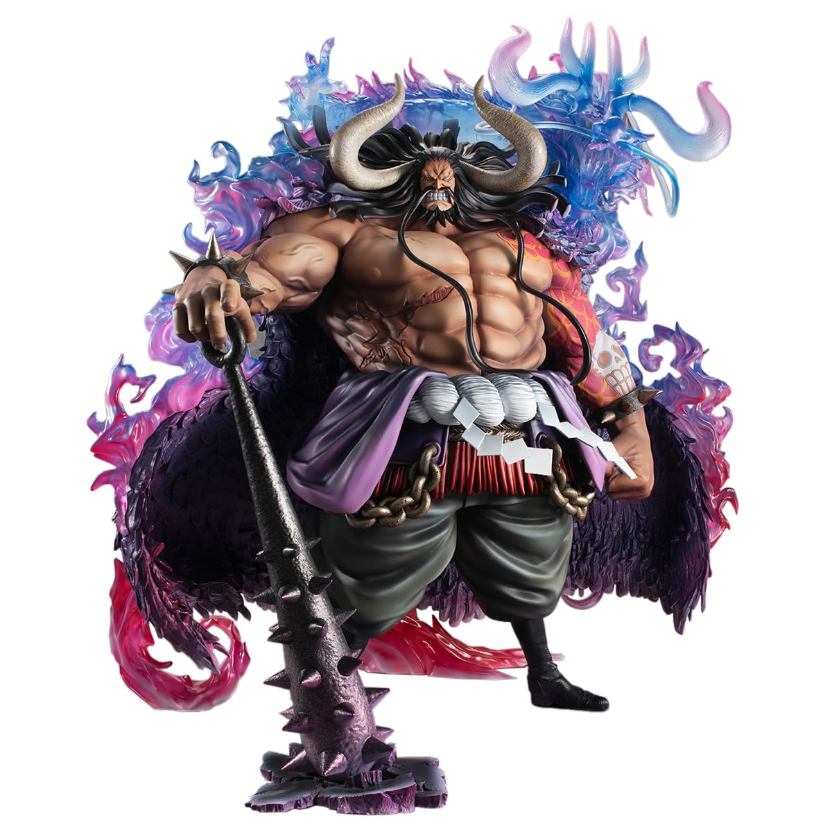 MegaHouse - One Piece WA-Maximum Kaiju Kaido (Super Limited) Pirate Portrait Collector Figure