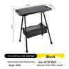 Portable Folding Tactical Camping Table - Small Plastic Picnic & Fishing Table
