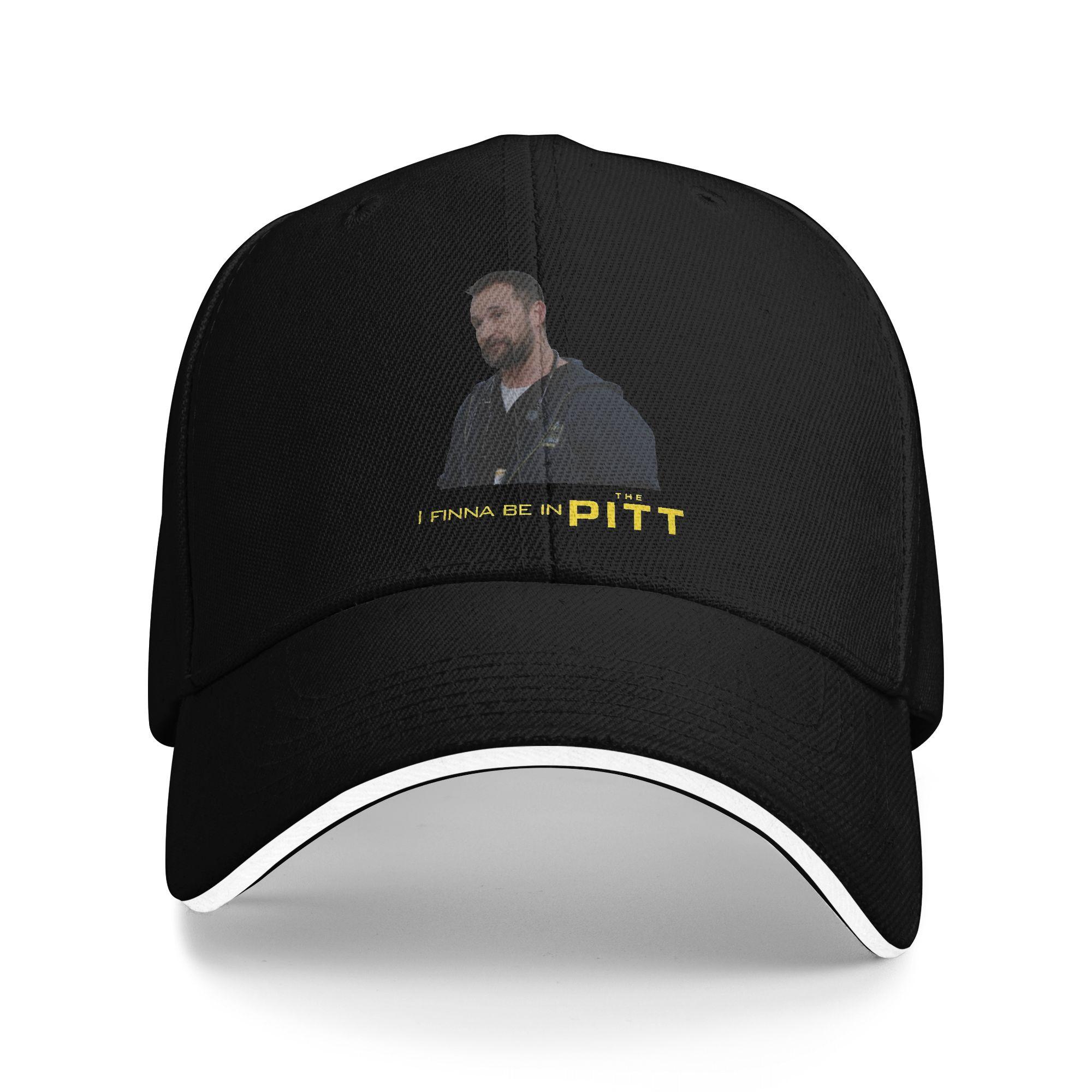 Unisex Women The Pitt Hat Fashion Baseball Cap Dr Jack Dr Robby Snapback Hat Golf Headewear Gift One Size