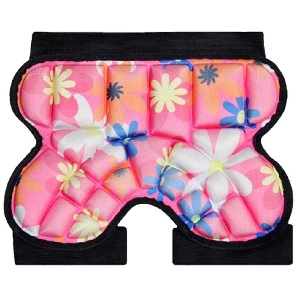 Kids Skateboards Crash Pad Breathable 3D Padded Hip Protective Short Shock Absorbing Adjustable for Most Sports Roller Skating
