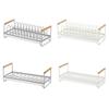 Tableware Dish Rack Iron Kitchen Storage Basket Large Simple Drain Rack  Household