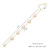 Luxury Classic Fashion 18K Gold Bracelet Necklace Earring love Jewelry Sets Stainless Steel High End Women Jewelry Set