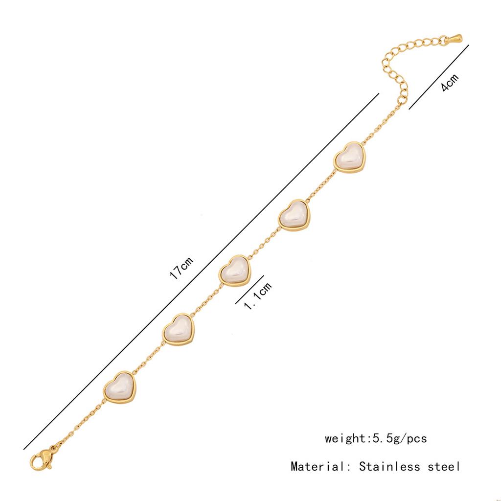 Luxury Classic Fashion 18K Gold Bracelet Necklace Earring love Jewelry Sets Stainless Steel High End Women Jewelry Set