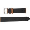 Seiko Men's Smart Change Watch Band 18mm 20mm Buffalo Leather Black Brown Genuine