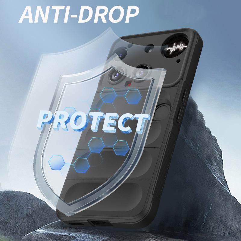 Anti-fingerprint For Nothing Phone 3 Case Nothing Phone 3 Cover Funda Shockproof TPU Silicone Phone Back Cover Nothing Phone 3