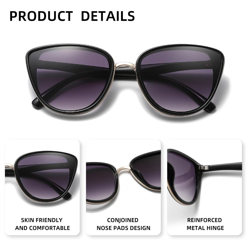R.Bsunny Fashion Trendy Polarized Sunglasses Men Women UV400 Anti-Glare Driving Glasses Casual Eyewear