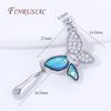 1 Pcs 18K Gold Plated Brass with Zircon Butterfly Clasps For Jewelry Making,Clasps For Bracelet Accessories,Pearl Clasp Necklace