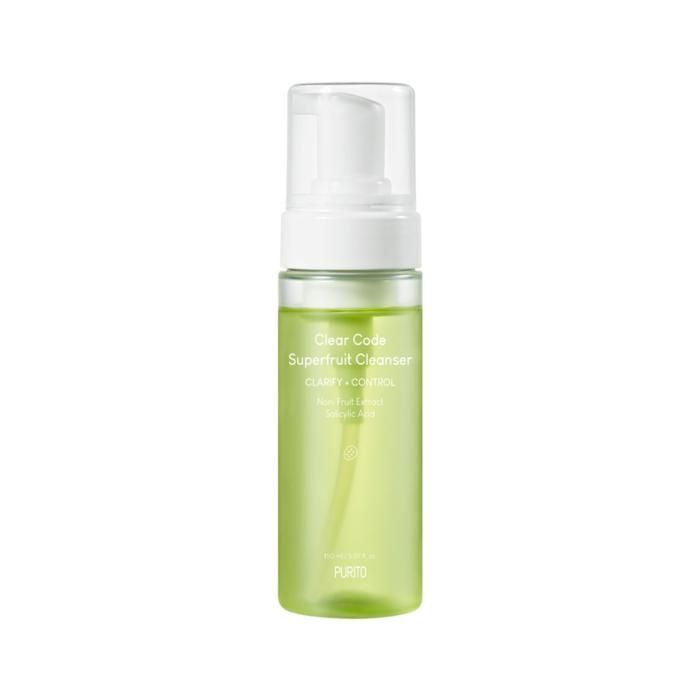 PURITO SEOUL Clear Code Superfruit Cleanser