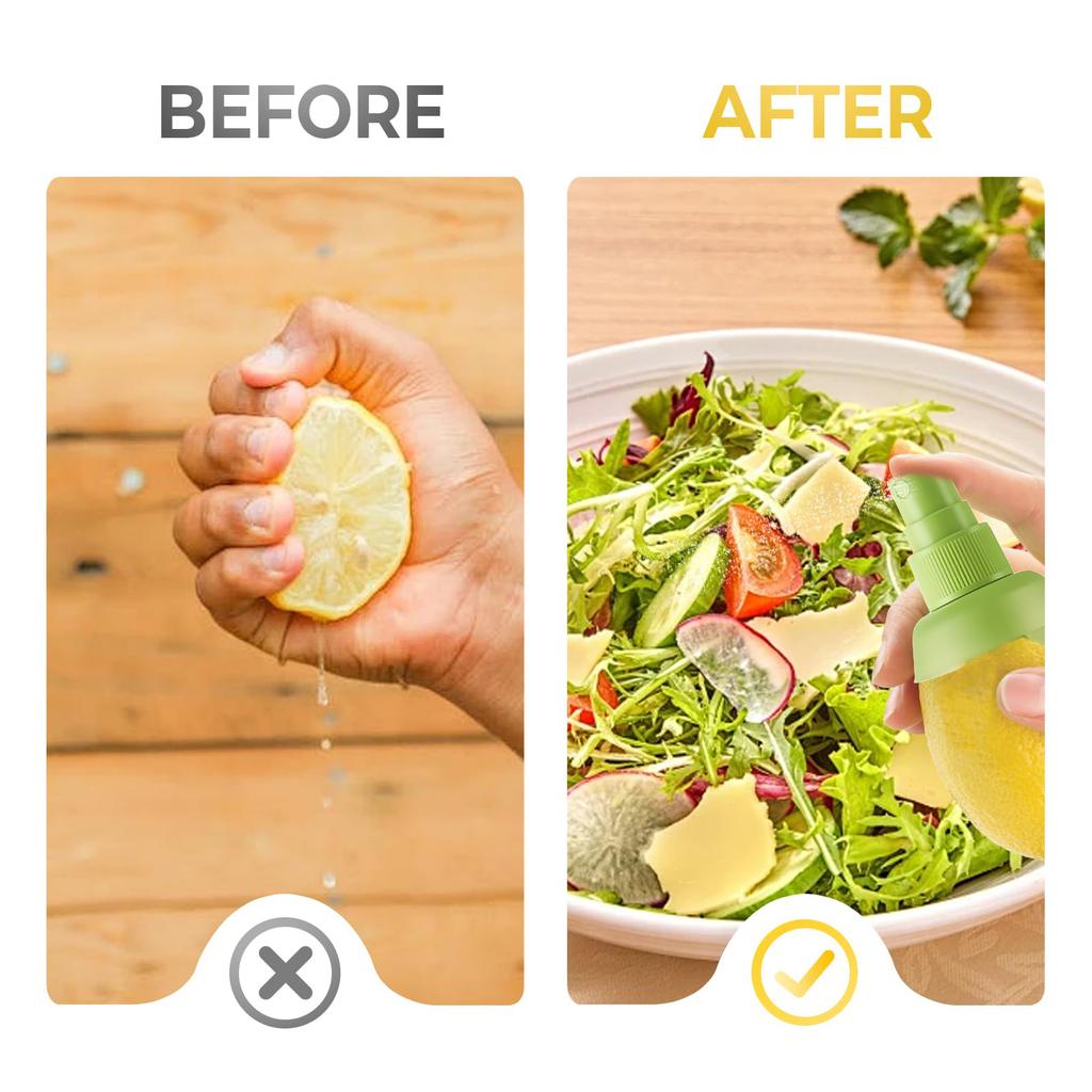 1 Set Of Kitchen Accessories Creative Lemon Sprayer Juice Lemon Juicer Spray Kitchen Gadget Supplies Kitchen