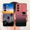 For Realme C83 2026 Fashion Dusk Beach Painting Phone Case For Realme C83 C 83 5G Soft Silicone Covers Bumpers