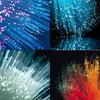 12V DIY Car Headliner Roof Ceiling Lights Audio 100x Fiber Optic Star Light Kit