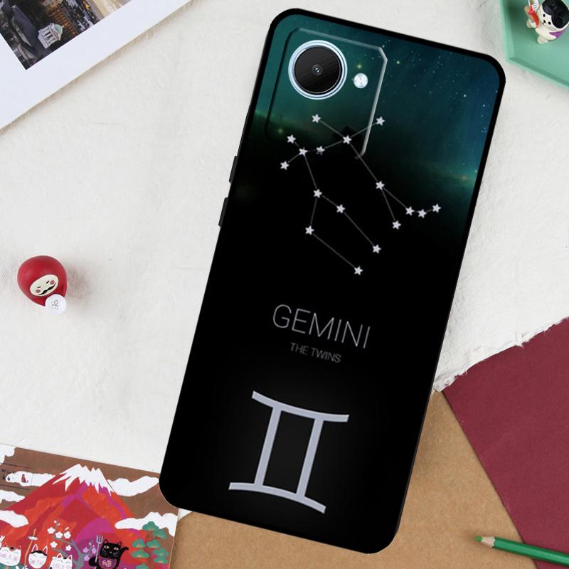 Twelve Constellations For Realme GT7 Pro GT 6T 5 6 C67 C75 C61 C55 C53 C51 C21Y C25S 10 11 12 13 14 Pro Plus Case