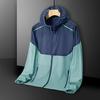 Men's Trendy MA-1 Pilot Jacket: Air Force One Stand Collar for Spring/Autumn