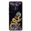 3D Relief Emboss Case For OnePlus 13 5G 11R Ace 3 2 Pro OnePlus 12R Phone Case Black Silicone Soft Back Cover Cases Funda Coque