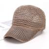 Hat Women's Summer Mesh Breathable Baseball Cap Casual Fashion Cap Outdoor Hollow Sunshade Sun Hat